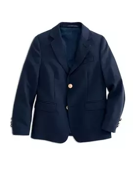 Шерстяное спортивное пальто для мальчиков Vineyard Vines - Big Kid, синий