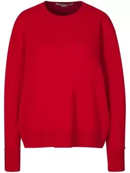 Шерстяной джемпер Stella McCartney, красный