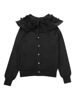 Шерстяной кардиган Comme Des Garons Comme Des Garons, черный