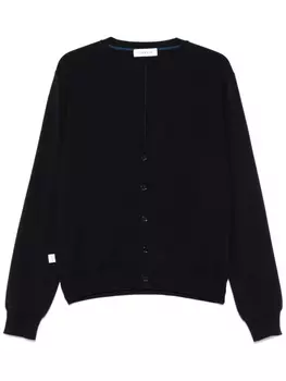 Шерстяной кардиган Lanvin, синий