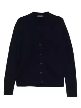 Шерстяной кардиган 'S Max Mara, синий