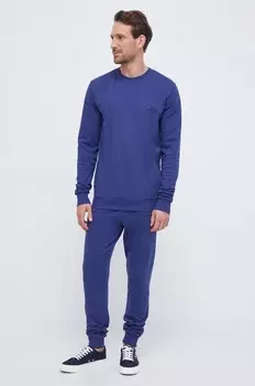 Шерстяной костюм Fila, синий