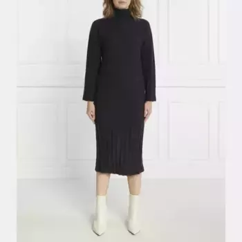 Шерстяной костюм Max Mara, черный