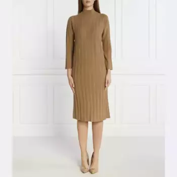 Шерстяной костюм Max Mara, коричневый