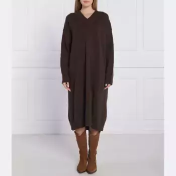 Шерстяной костюм Samse Samse, коричневый
