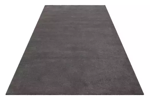 Шерстяной ковер Esprit "Greenwood Rug", прямоугольный, современный, уютный из натуральной шерсти, легко чистится, гостиная, спальня 160х160 см, серый