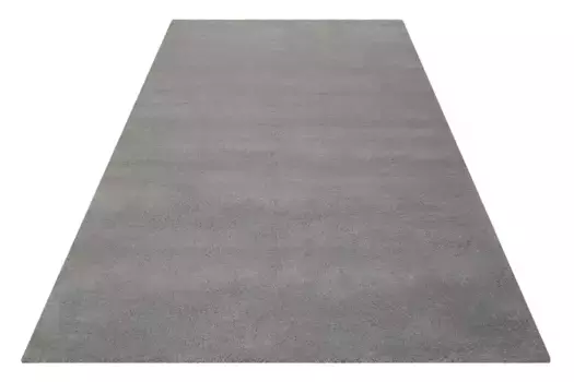 Шерстяной ковер Esprit "Greenwood Rug", прямоугольный, современный, уютный из натуральной шерсти, легко чистится, гостиная, спальня 140х140 см, светло-серый