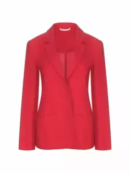 Шерстяной однобортный жакет Givenchy, розовый