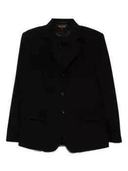 Шерстяной пиджак COMME DES GARCONS, черный