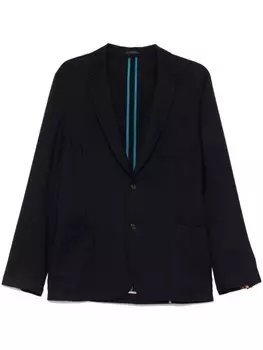 Шерстяной пиджак Paul Smith, синий