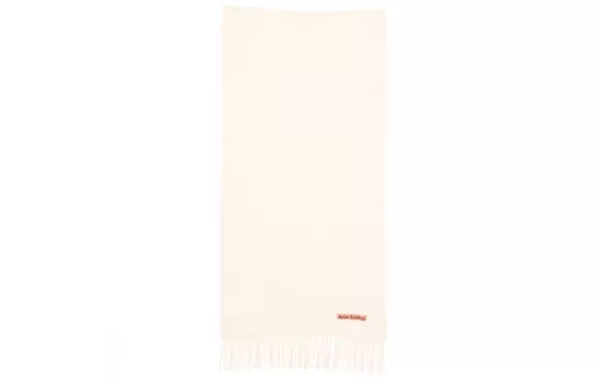 Шерстяной шарф с бахромой Acne Studios