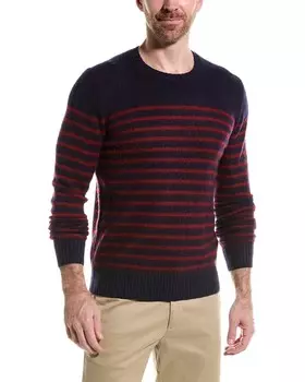Шерстяной свитер Brooks Brothers, синий