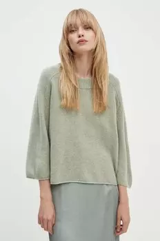 Шерстяной свитер Cammie - Soft Lamb Day Birger et Mikkelsen, зеленый