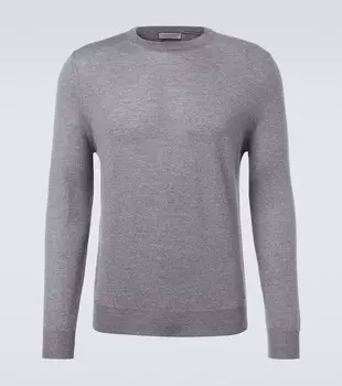 Шерстяной свитер Canali