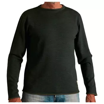 Шерстяной свитер Elsk Lnnerup Knit, цвет Dark Moss