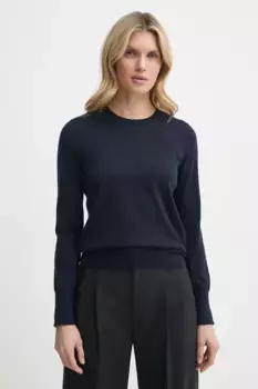 Шерстяной свитер Filippa K, темно-синий