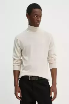 Шерстяной свитер G-Star Raw, бежевый