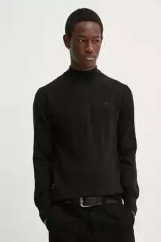 Шерстяной свитер G-Star Raw, черный