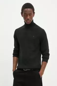 Шерстяной свитер G-Star Raw, черный