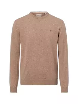 Шерстяной свитер Gant, бежевый