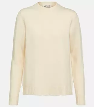 Шерстяной свитер JIL SANDER, нейтральный