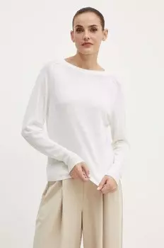Шерстяной свитер Max Mara Leisure, бежевый