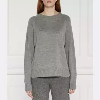 Шерстяной свитер Max Mara, серый