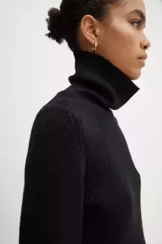 Шерстяной свитер MICHAEL Michael Kors, черный