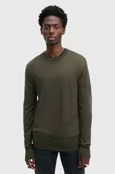 Шерстяной свитер MODE AllSaints, серый
