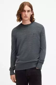 Шерстяной свитер MODE AllSaints, темно-синий