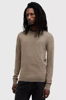 Шерстяной свитер MODE AllSaints, зеленый