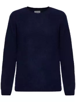 Шерстяной свитер Norse Projects, синий