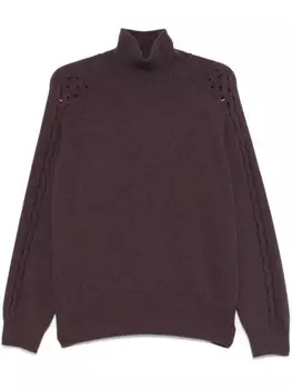 Шерстяной свитер Paul Smith, фиолетовый