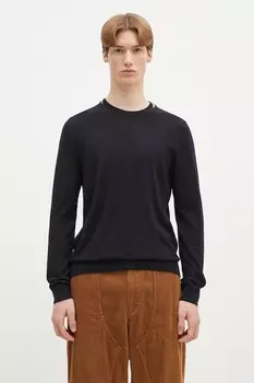 Шерстяной свитер Paul Smith, темно-синий