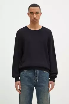 Шерстяной свитер Paul Smith, темно-синий
