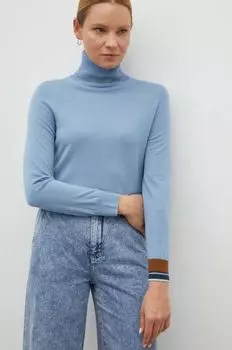 Шерстяной свитер PS Paul Smith, синий