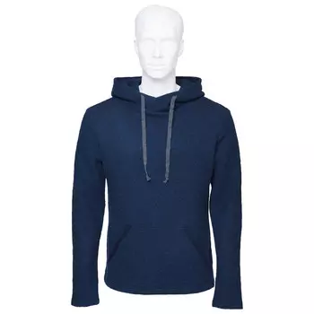 Шерстяной свитер Reiff Hoody, темно синий