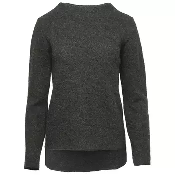 Шерстяной свитер Reiff Women's Krepp Pulli Frieda, цвет Anthracite