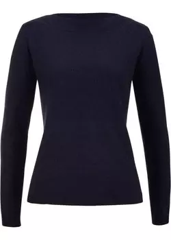 Шерстяной свитер с содержанием good cashmere standard Bpc Selection Premium, синий