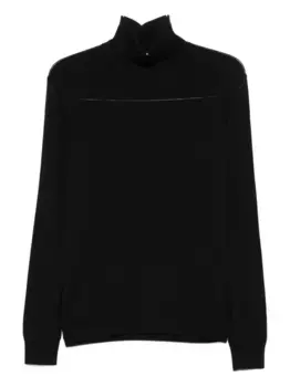 Шерстяной свитер TOM FORD, черный