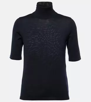 Шерстяной топ 'S Max Mara, черный