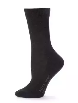 Шерстяные балансирующие носки Falke, антрацит
