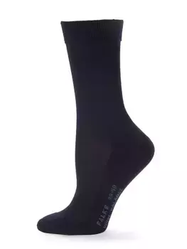 Шерстяные балансирующие носки Falke, темно-синий