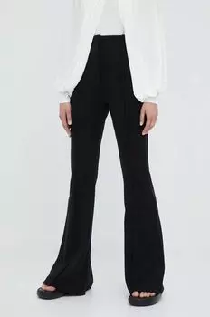 Шерстяные брюки Alice Day Birger et Mikkelsen, черный