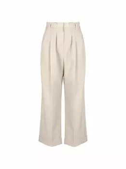 Шерстяные брюки Brunello Cucinelli