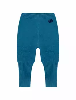 Шерстяные брюки Interlocking G Gucci, синий
