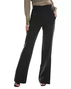 Шерстяные брюки Max Mara Denaro, синий