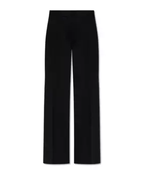 Шерстяные брюки Yana Max Mara, черный