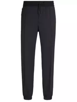 Шерстяные джоггеры High Performance Zegna, черный