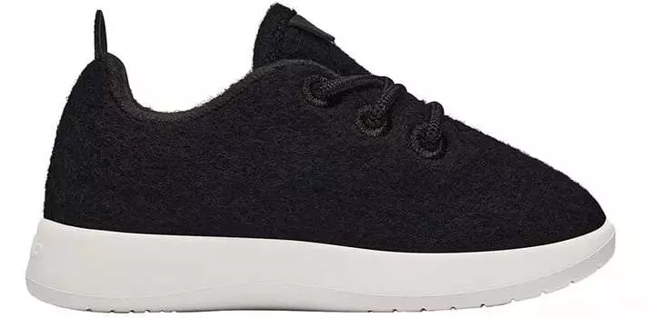 Шерстяные кроссовки Allbirds для малышей, черный